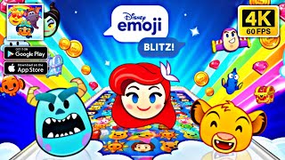 Disney Emoji Blitz Game || Android - iOS 4K 60fps Gameplay screenshot 5