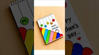 No Scissors, No Glue! Easy Mother's Day Card Idea#shorts#shortvideo#mothersday#diy
