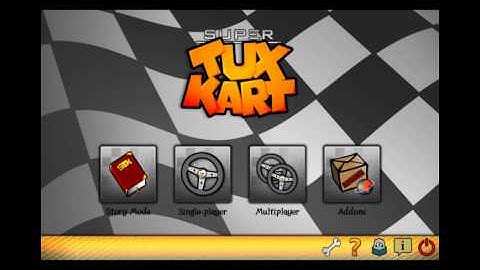 SuperTuxKart 0.8.1 OST - 01. Claude Werner - SuperTuxKart Theme [Main Menu]