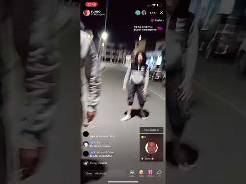 TANERE BIÇAKLI SALDIRI ! Taner tiktok yayindayken saldırıya uğradı