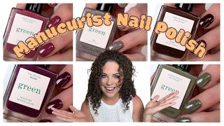 First Impressions of Manucurist Nail Polish | Quick Dry, Long Lasting Nail Polish