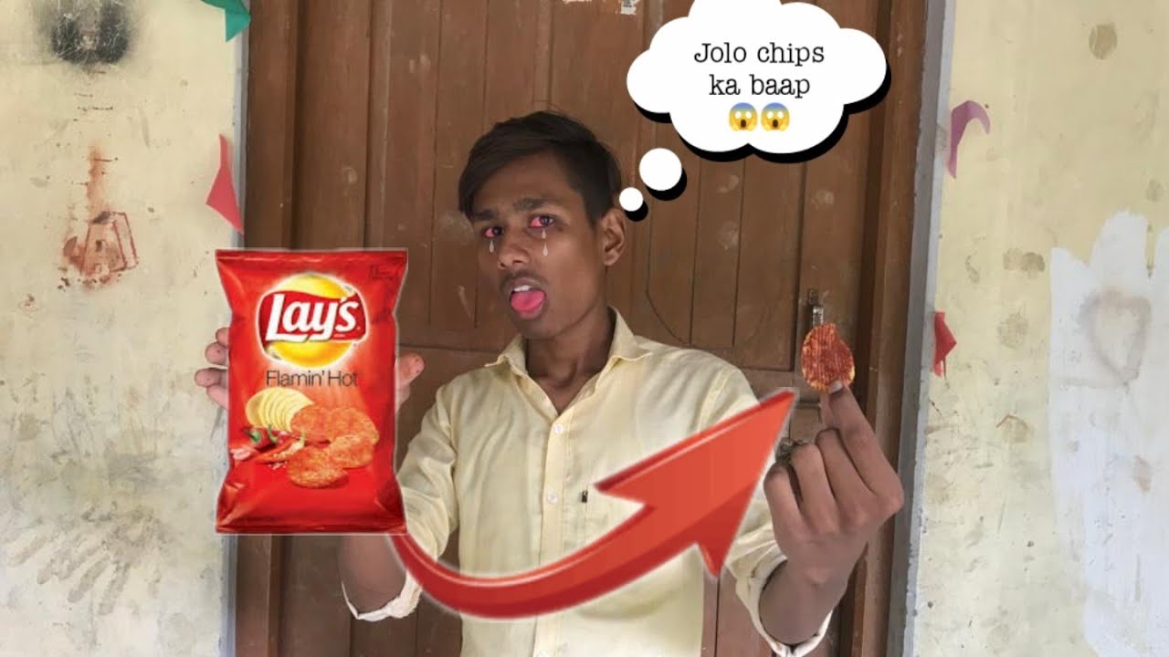 jolo chips challenge🔥jolo chips making jolochip YouTube