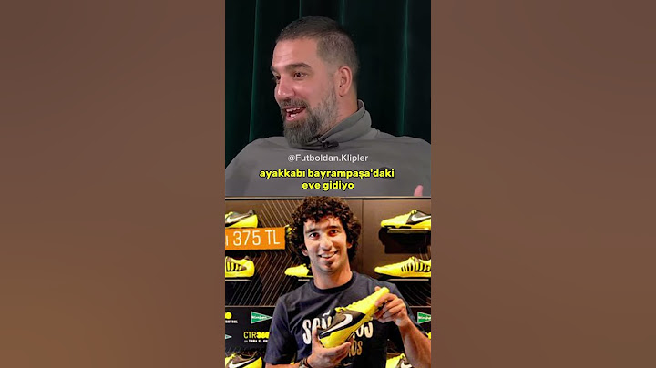 Arda Turan, Komik Nike Air Max Anısını Anlatıyor