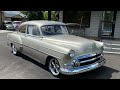 Test Drive 1953 Chevrolet 2 Door Post SOLD $19,900 Maple Motors #1184