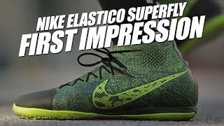 bulto Bóveda Extracción Nike Elastico Superfly IC Play Test and First Impression - YouTube