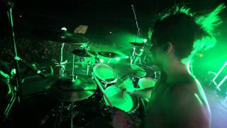 Пилот -Ершалаим ((drum cam)Live 01/02/2014) Drummer Nikita Belozerov