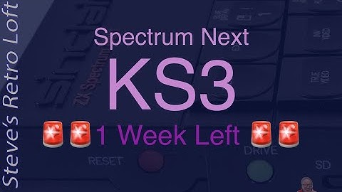 Sinclair ZX Spectrum Next - KS3 1 Week Left to buy !!!!
