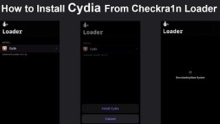FIXED - Checkra1n Loader Stuck On 