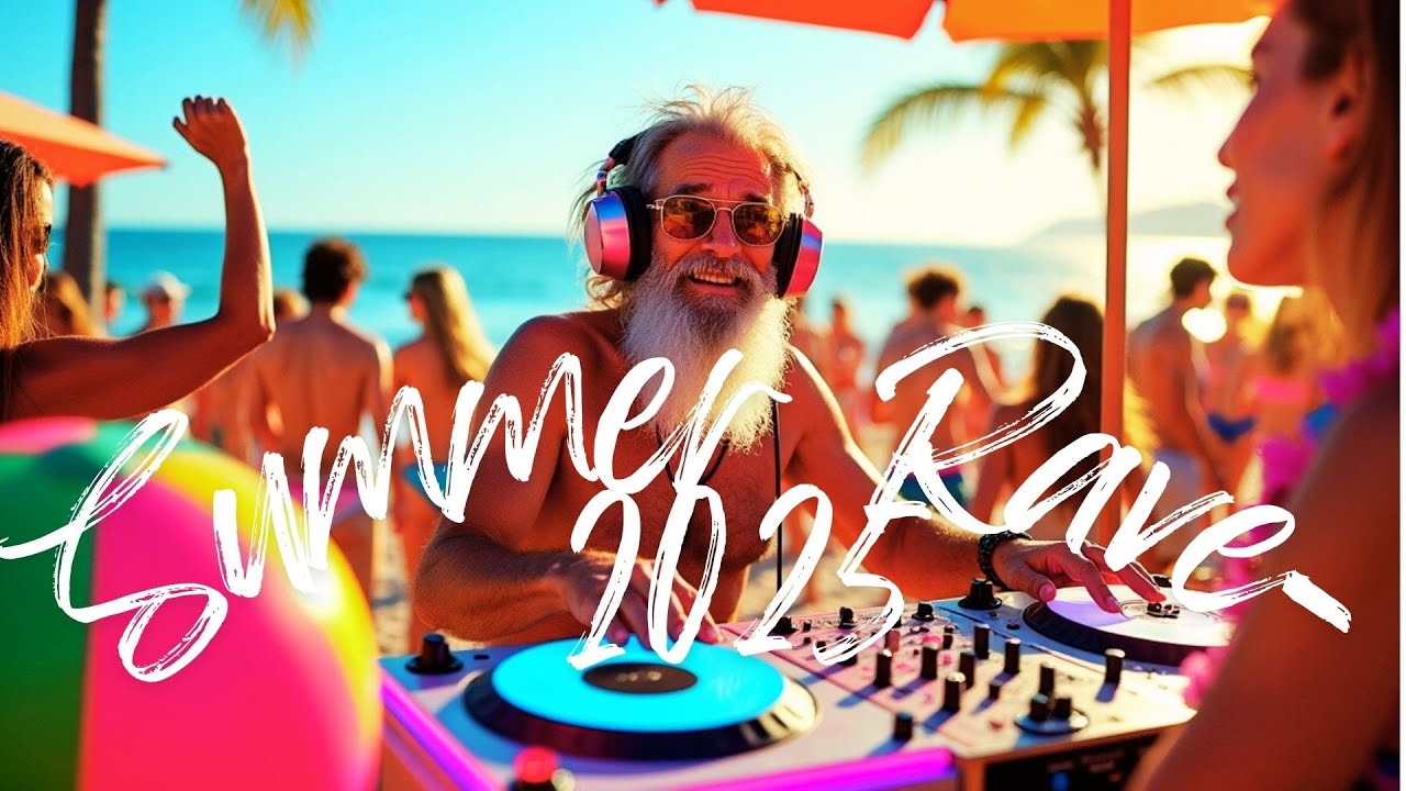 Summer Beach Rave Ultimate Summer Rave Party Playlist! - YouTube