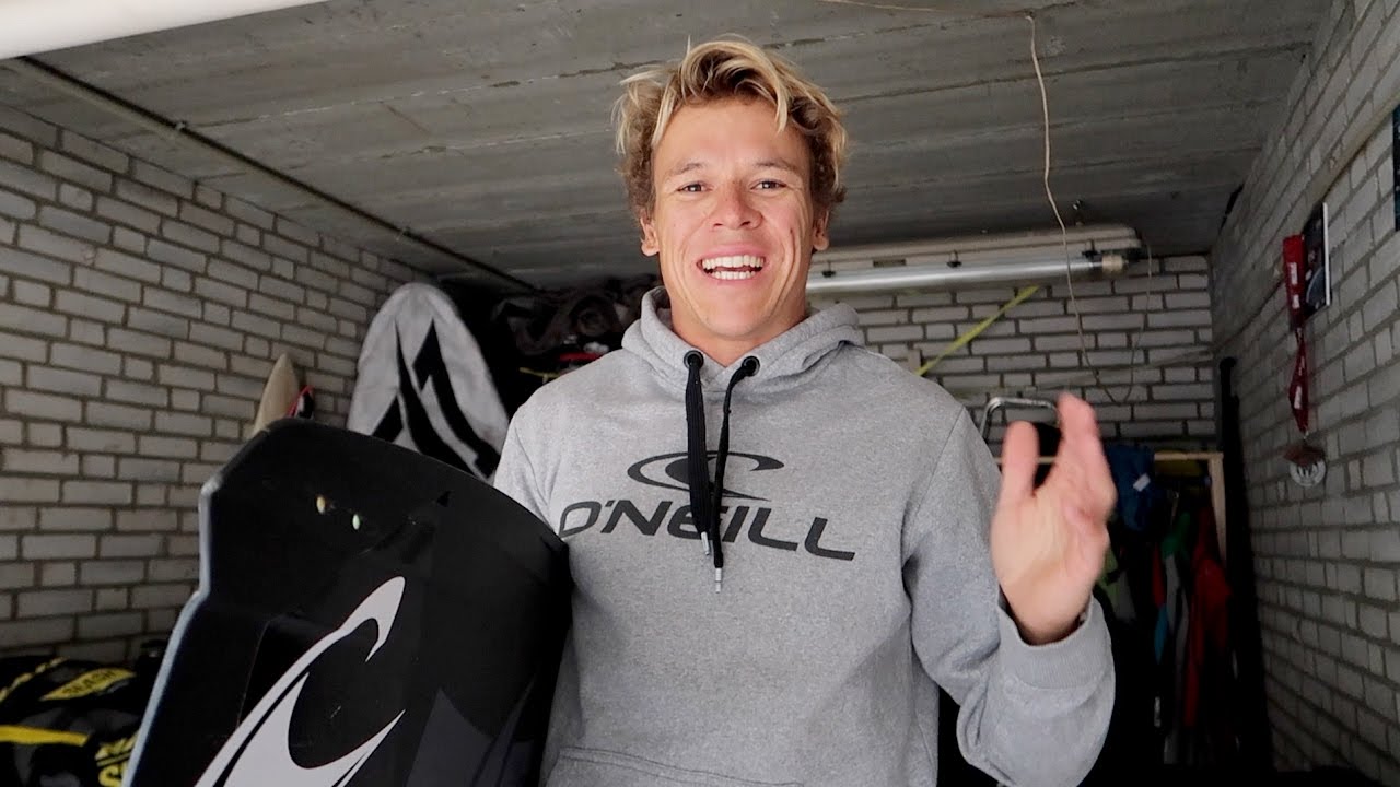 Kiteboard Buying Tips KEVVLOG #18