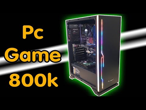 Mua Pc game 800k "khủng" trên mạng và cái kết