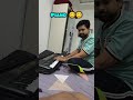 Piano😊😂 | #music #piano #dilwale #comedy #funny #shorts