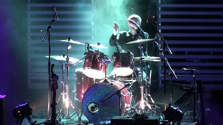 12 Saturday night at the Duckpond  AMAZING DRUM SO...