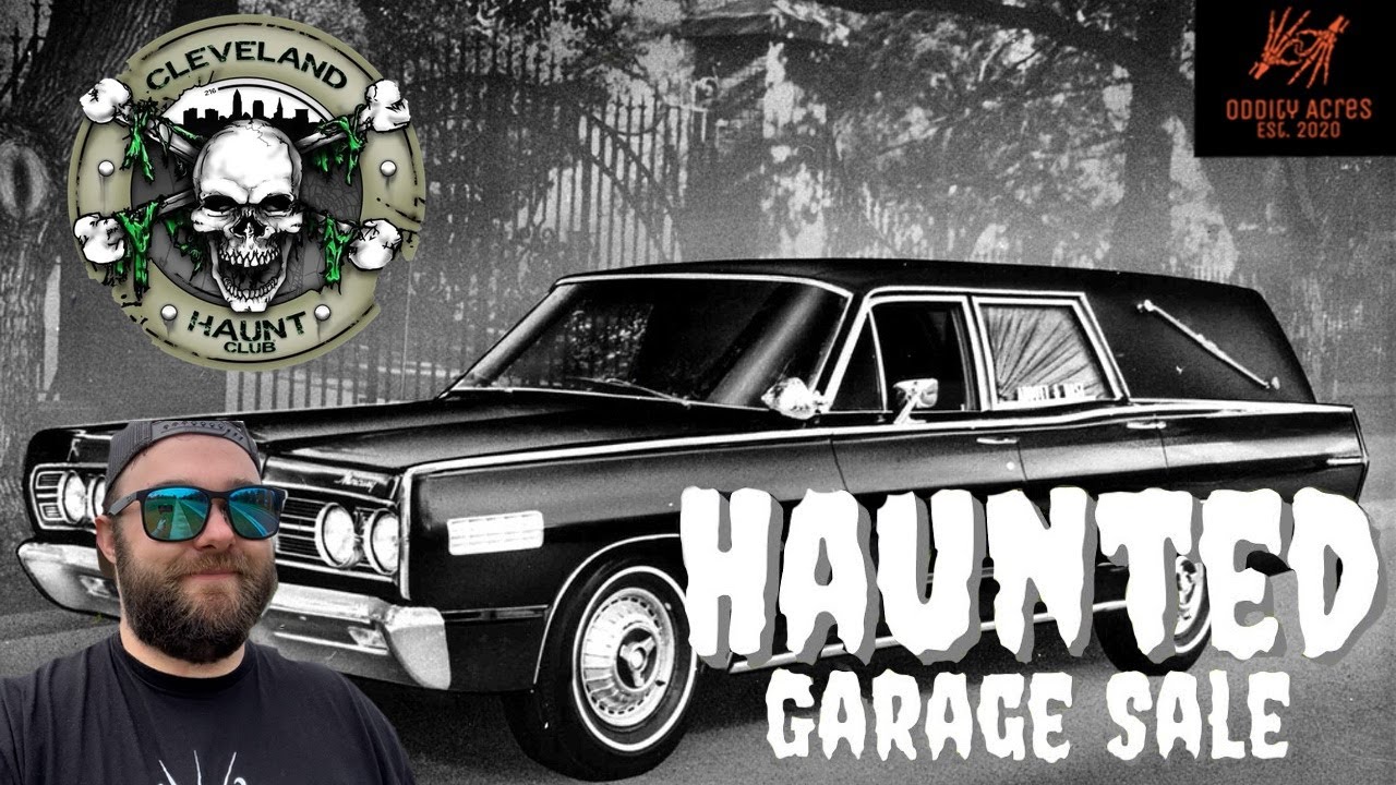 Haunted Halloween Garage Sale 2023 YouTube