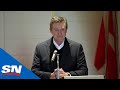 Wayne Gretzky Gives Heartfelt Speech At Walter Gretzky's Funeral