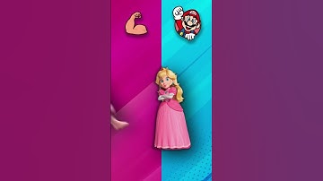 Thumbnail of Super Mario but Muscle #mario #mariobros #supermario