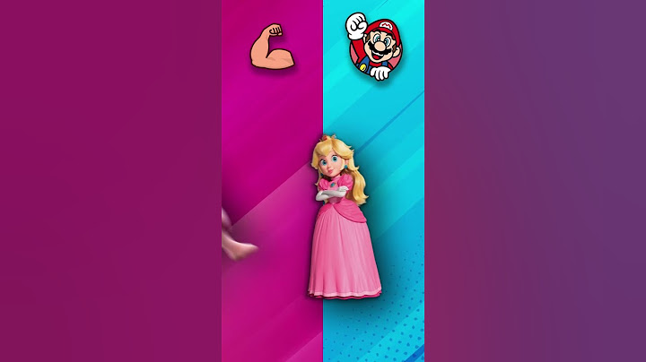 Super Mario but Muscle #mario #mariobros #supermario