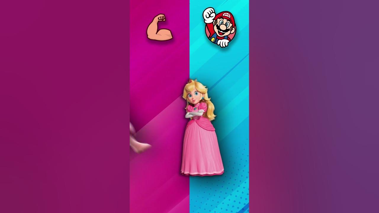 Super Mario but Muscle #mario #mariobros #supermario