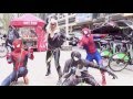 SPIDER-MAN: Web Slinging in Real Life - EPIC FLASH MOB - TheSeanWardShow