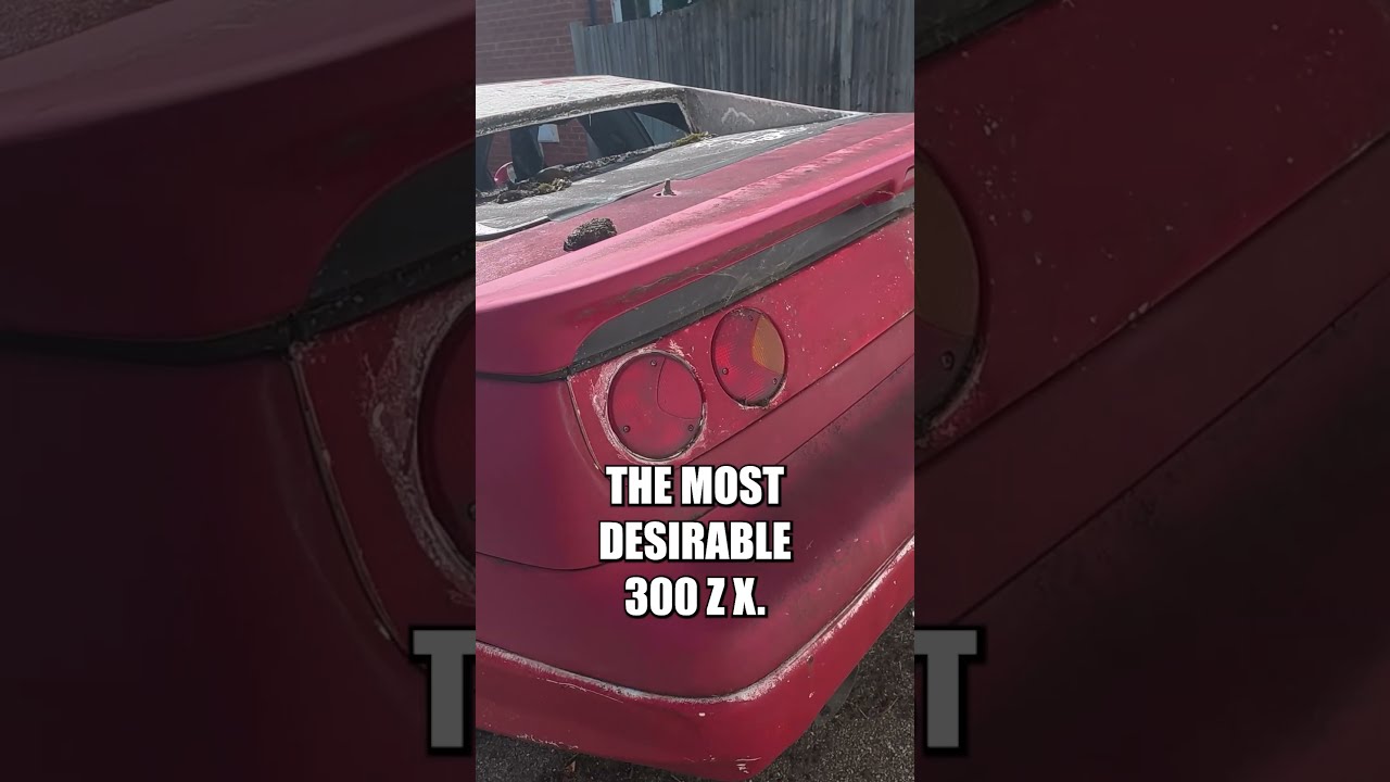 Barn find twin turbo 300zx, full video out now check my YouTube