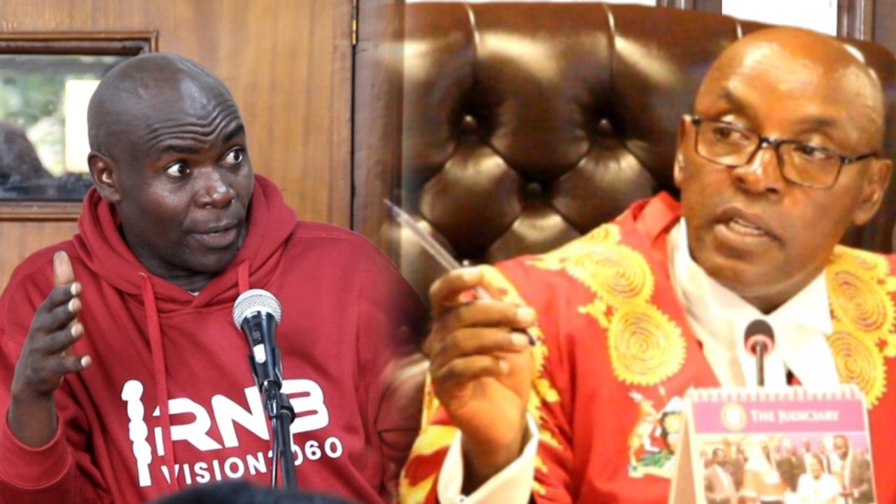 Mabirizi Spits fire towards Chief Justice & State Birivumbuka-expect no apology from me