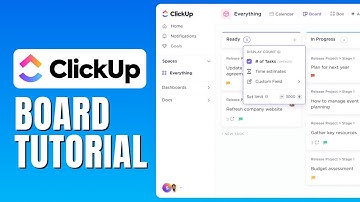 Clickup Board View Tutorial - How To Use Kanban In Clickup