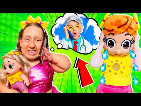 THE MYSTERY OF THE DOLL'S SAD DAY - Família MC Divertida