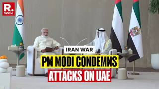 BREAKING: PM Narendra Modi Condemns UAE Being Targeted In The Iran War | India-UAE Relations