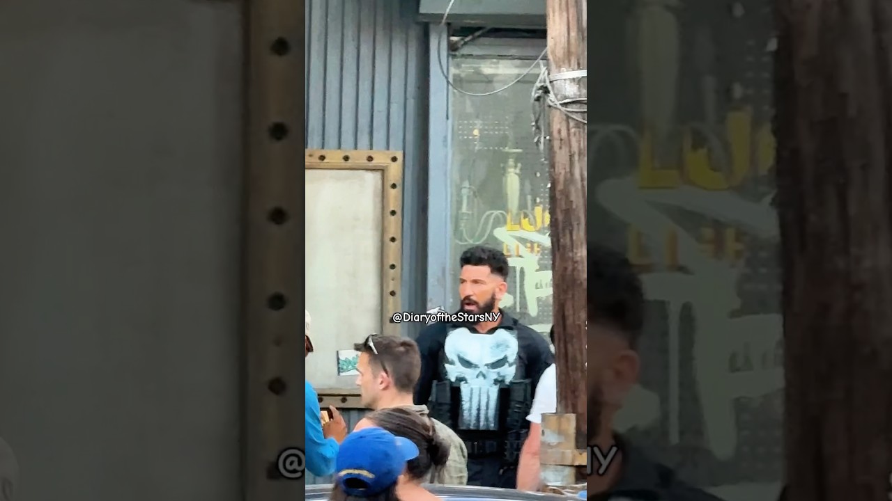 EXCLUSIVE ☠️ First look: Jon Bernthal back as The Punisher — and the New Logo  hits hard.Clean 