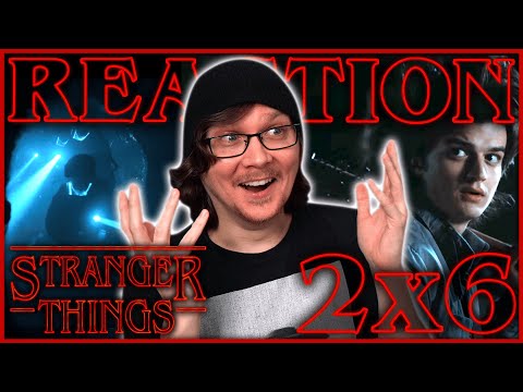 FIRST TIME watching STRANGER THINGS 2x6 Reaction/Review!