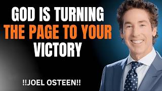 Download Lagu “GOD IS TURNING THE PAGE TO YOUR VICTORY!! | Joel Osteen Motivational Speech” MP3