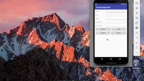 Android Application With Database - CRUD Operations - Part 3 (1)