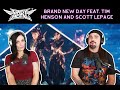 BABYMETAL - Brand New Day feat. Tim Henson &amp; Scott LePage (Reaction)