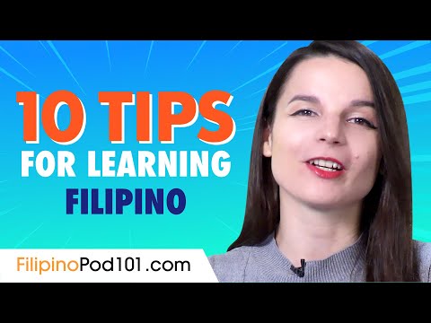 Top 10 Tips for Learning Filipino