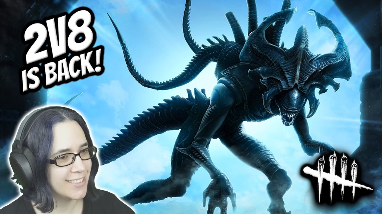 2v8 is back!! Xenomorph added! || DBD - YouTube