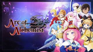 Arc of Alchemist -Ronin Lets Play #keymailer #ArcOfAlchemist