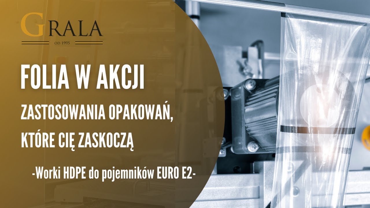 Folia w akcji: Worki do skrzynek EURO E2