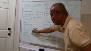 L41 Integral calculus _Constant of Integration Part 1@ProfDavidJDelosReyes
