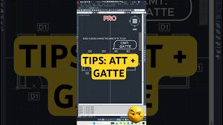 AutoCAD Tips: Stop manual editing! Use ATT &amp; GATTE. #architecture #autocadblocks #autocad