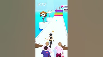 Makeover Run All Levels Android,iOS Gameplay Level 635 #shorts