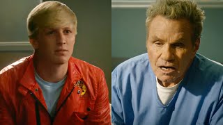 Young Johnny Lawrence - John Kreese Therapy Scene | Cobra Kai Season 5 [HD]