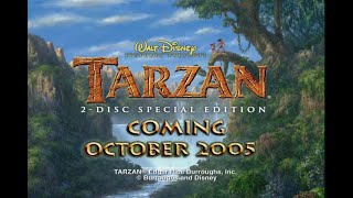 Tarzan - 2005 Special Edition DVD Trailer