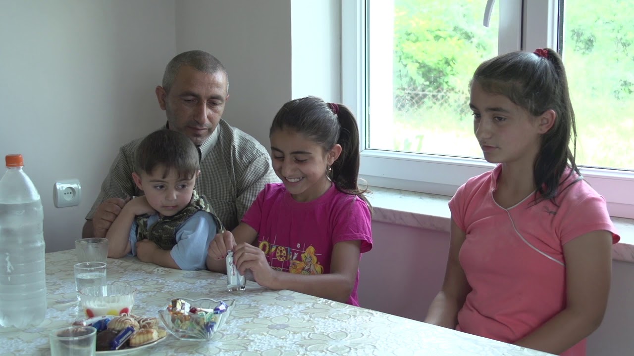 Տուն Աղաջանյանների ընտանիքին . Ակնաբերդ Արցախ