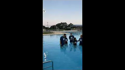 Ashley Rios  Baptism