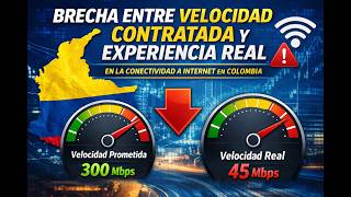 Análisis de la calidad de la conectividad a internet en Colombia