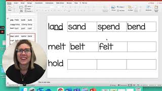 Thursday Phonics--Unit 3 Session 5