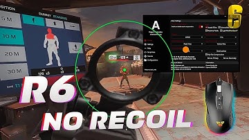 🖱️ *FREE* Universal R6 No Recoil Script | Working & Undetected (2025)