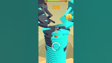 NOOB vs PRO vs HACKER - Stack Ball 3D -Gameplay MAX LEVEL in Stack Ball | Spiral Roll GT Car Stunts