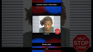 Tuscaloosa, Alabama Booking Records - 28 May 2026