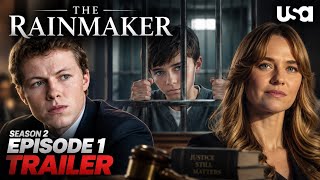 The Rainmaker Season 2 Episode 1 Trailer | Rudy Takes on a Shocking Juvenile Detention Case!